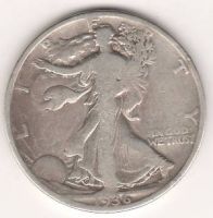 1/2 доллара 1936 г. США