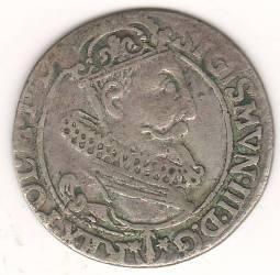 6 грошей 1625 г. Польша