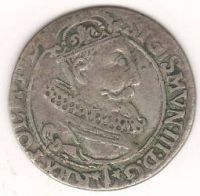 6 грошей 1625 г. Польша