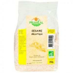 семена кунжута очищенные Primeal Sesame decortique Био
