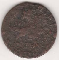 1 копейка 1710 г. Петр I