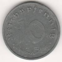 10 пфеннигов 1941 г. Германия