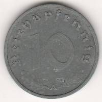 10 пфеннигов 1941 г. Германия