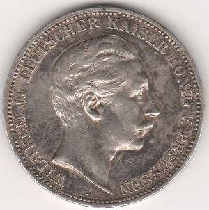 3 марки 1912 г. Германия