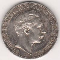 3 марки 1912 г. Германия