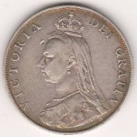 1 флорин 1887 г. Англия
