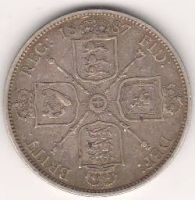 1 флорин 1887 г. Англия