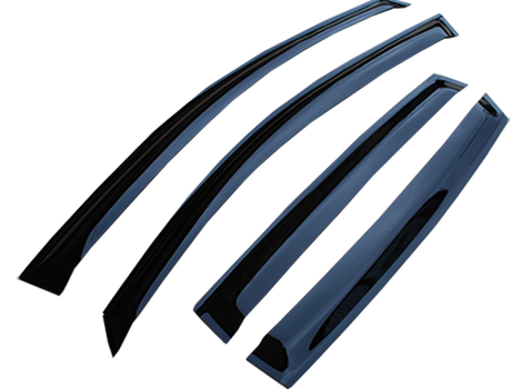 Дефлекторы окон "LUX" для а/м Mazda 3 III SD/HB 2013-... г.в.