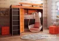 венге/оранжевый