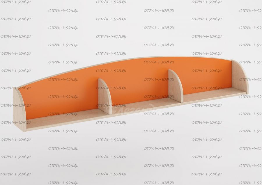 Полка Легенда Л-10 (182х18,2х30)