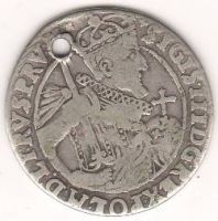 1/4 талера 1623 г. Польша