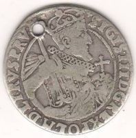 1/4 талера 1623 г. Польша