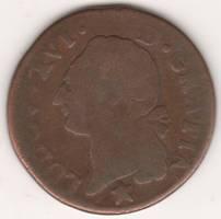 1 соль 1784 г. Франция