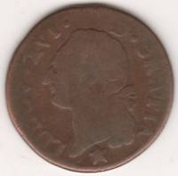 1 соль 1784 г. Франция