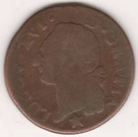 1 соль 1784 г. Франция