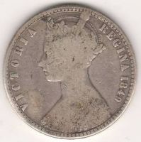 1 флорин 1849 г. Англия Безбожный флорин