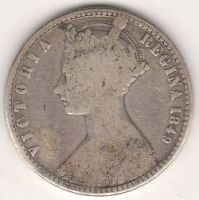 1 флорин 1849 г. Англия Безбожный флорин