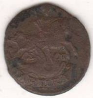 Полушка 1766 г.