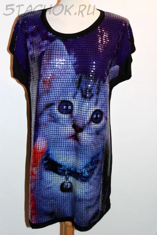 Блузон-хамелеон без рукава размер M (46-48) Butler & Wilson