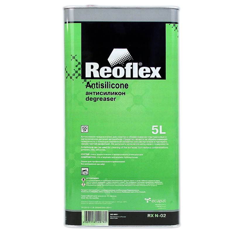 Reoflex Антисиликон, 5л.