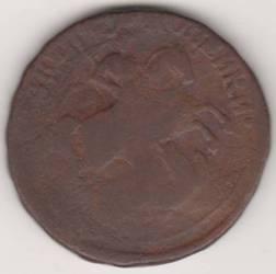 2 копейки 1758 г. гуртовая надпись