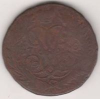 2 копейки 1758 г. гуртовая надпись