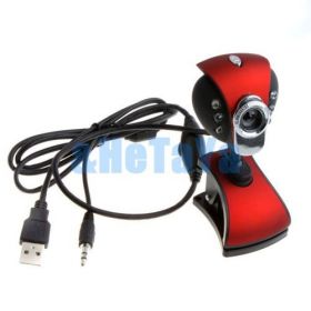 Веб-камера Webcamera с микрофоном ИК-подсветкой 5Мр