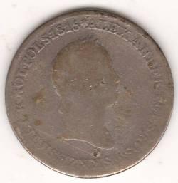 1 злотый 1830 г.