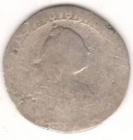 гривенник 1768 г.