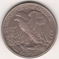 1/2 доллара 1943 г. США