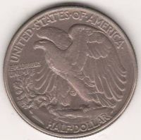 1/2 доллара 1943 г. США