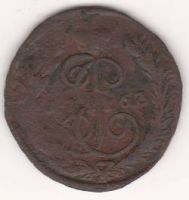 1 копейка 1763 г ММ