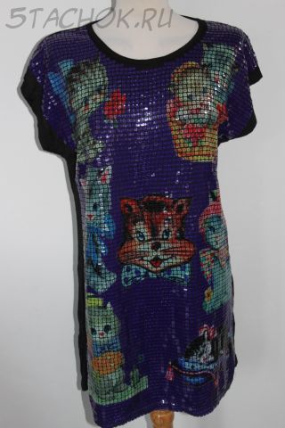 Блузон-хамелеон "Котята" (Butler & Wilson)