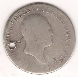 1 злотый 1818 г.