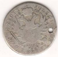 1 злотый 1818 г.