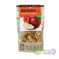 Яблоко сушеное без кожуры, 75 грамм