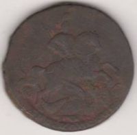 2 копейки 1758 г.