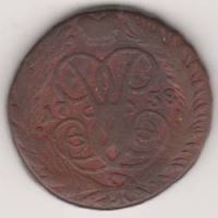 2 копейки 1758 г.