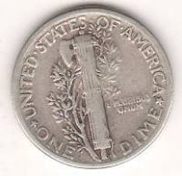 дайм 1944 г. США