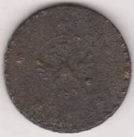 5 копеек 1727 г.