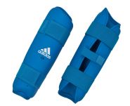 Защита голени Adidas PU SHIN GUARD 661.25 синие