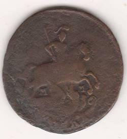 1 копейка 1766 г. ММ