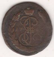 1 копейка 1766 г. ММ