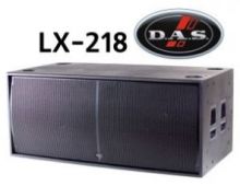 Аренда субвуферов DAS AUDIO LX-218A, Активная низкочастотная акустическая система линейного массива, (сабвуфер)