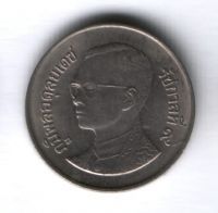 1 бат 1988 г. Таиланд
