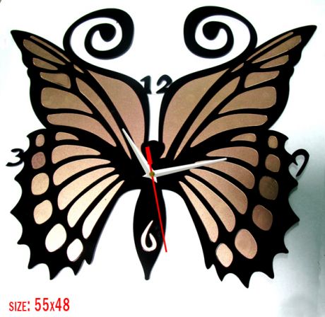 Pop gold butterfl