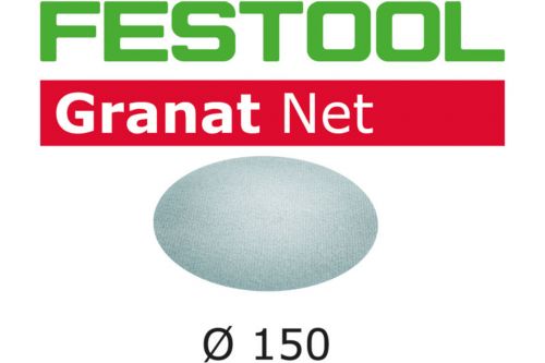 Круг шлифовальный на сетчатой основе STF D150 P400 GR NET/50