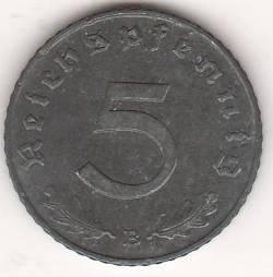 5 пфеннигов 1941 г. Германия