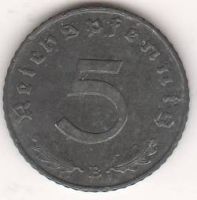 5 пфеннигов 1941 г. Германия