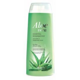 ВИТЭКС. ALOE. ШАМПУНЬ-КОНДИЦИОНЕР  ДЛЯ  СУХИХ  И  НОРМАЛЬНЫХ  ВОЛОС  500МЛ.